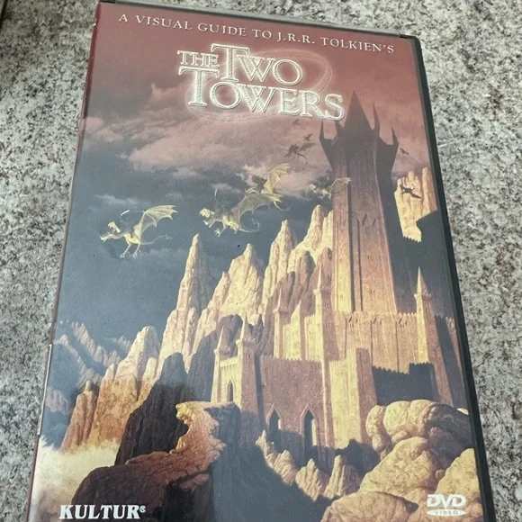 Lord of the Rings Collector's DVD Gift Set - Picture 4 of 5